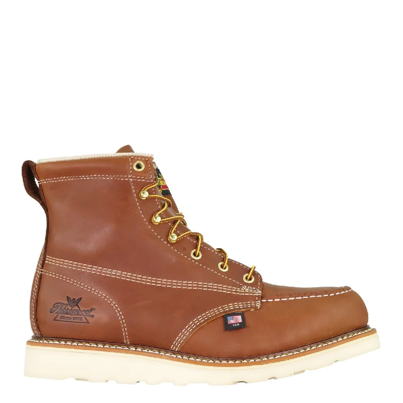 Stylish Casual Footwear Thorogood 804-4200 American Heritage Steel Toe Work Boots