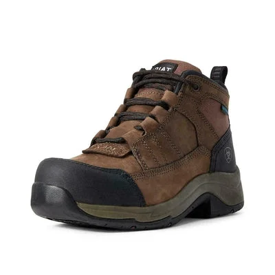 Lightweight Hiking Shoes Womens Ariat Telluride Work H20 Comp Toe Shoes 10029481
