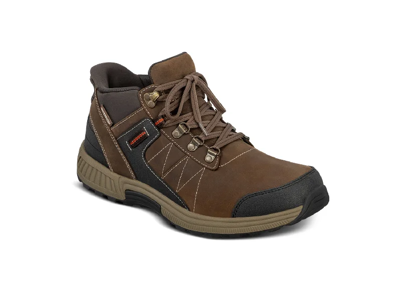 Slip-On Shoes For Men Dalton Hands-Free Waterproof - Brown