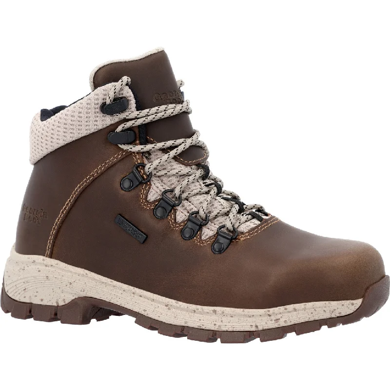 Comfortable Sports Shoes GEORGIA EAGLE TRAIL WOMEN'S ALLOY TOE WATERPROOF HIKER BOOTS GB00556 Comfortable Sports Shoes GEORGIA EAGLE TRAIL WOMEN'S ALLOY TOE WATERPROOF HIKER BOOTS GB00556