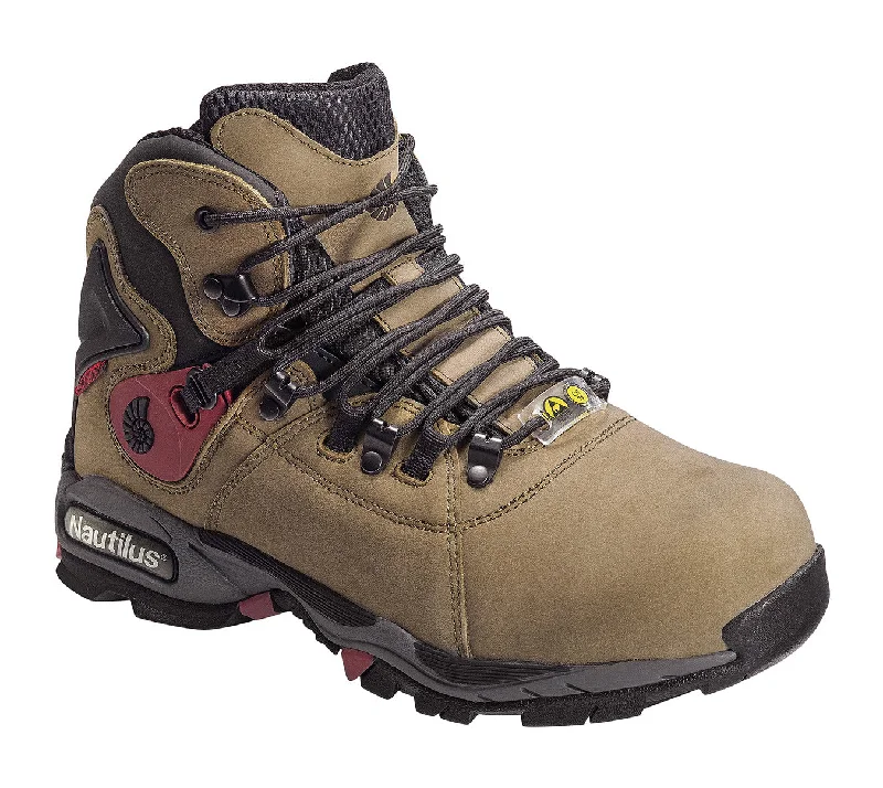 Stylish Sneakers For Running Specialty ESD Moss Steel Toe SD10 WP Work Boot