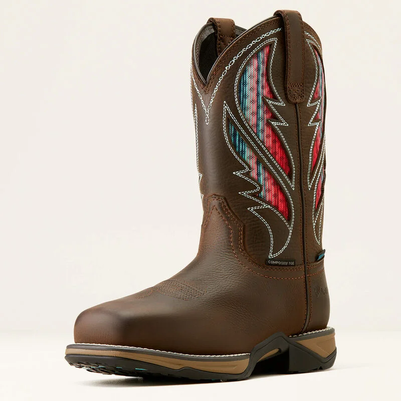 Fashionable Sneakers Collection Women's Ariat Anthem VentTEK Waterproof Composite Toe Work Boot: 10050827