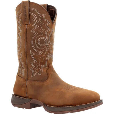Chic High Heels Collection Durango Rebel Steel Toe Western Boot