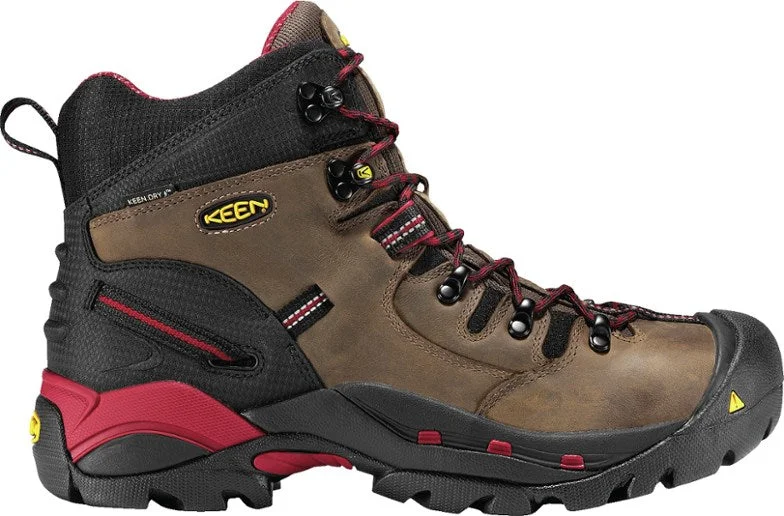 Light Running Shoes Keen Men's Pittsburgh 6" Soft Toe Work Boot