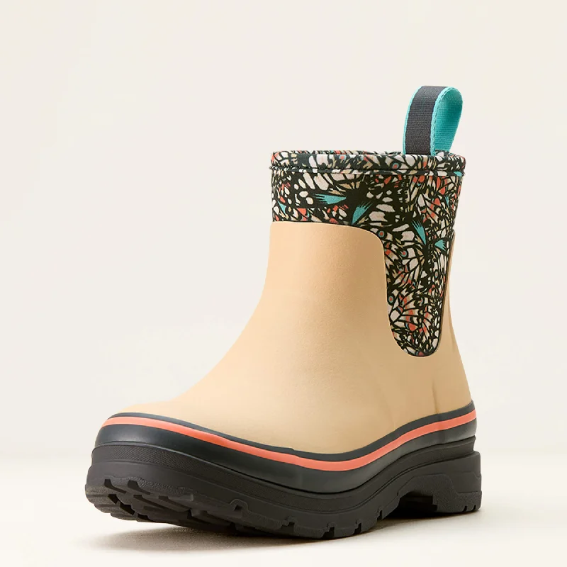 Casual Walking Boots ARIAT Women's Style No. 10053688 Kelmarsh Shortie Rubber Boot Casual Walking Boots ARIAT Women's Style No. 10053688 Kelmarsh Shortie Rubber Boot