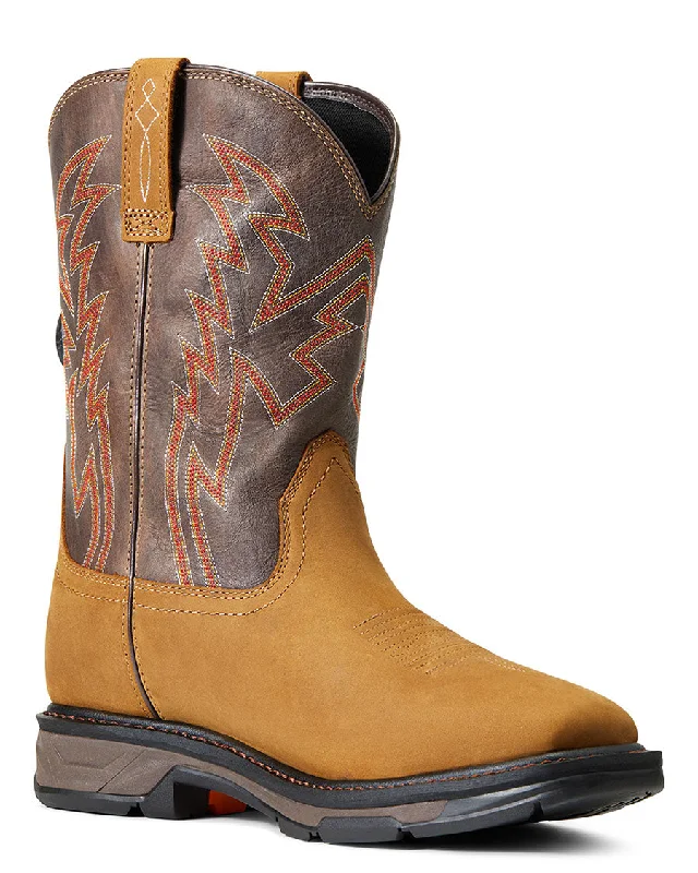 Sporty Running Shoes Men's WorkHog XT BOA Waterproof Work Boots