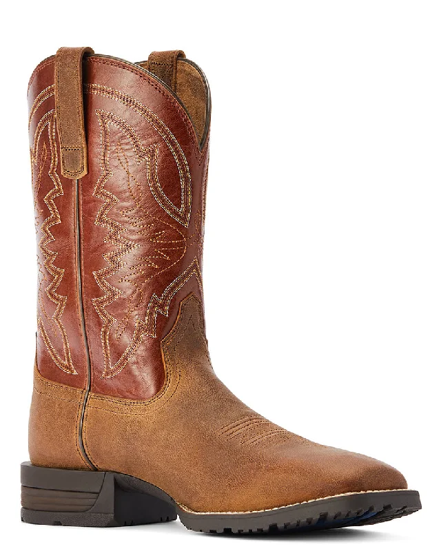 Casual Snow Shoes Men's Hybrid Ranchwork Western Boots
