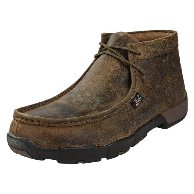 Warm Hiking Boots Justin 235 Cappie Steel Toe Work Boots