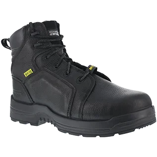 Vintage Boots Collection Rockport RK6465 Internal Met Guard Work Boots