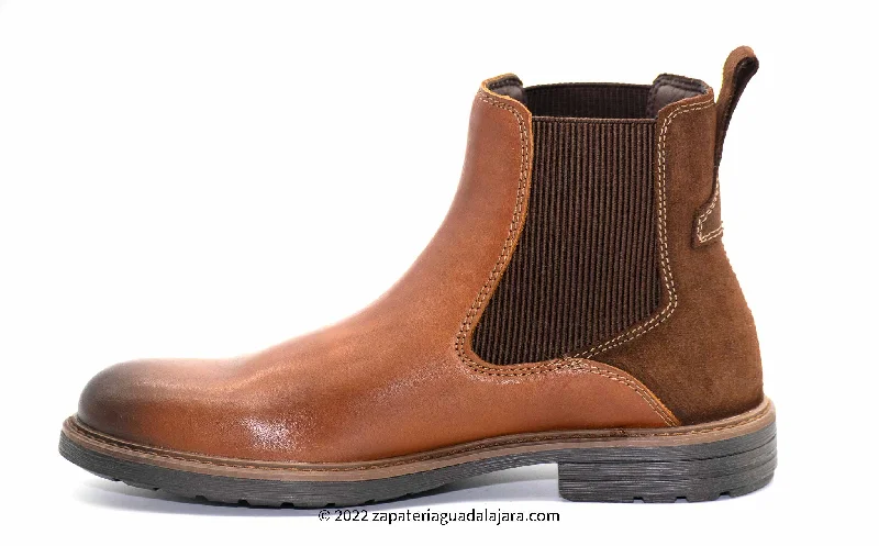 Comfortable Hiking Shoes FLEXI 402511 CHELSEA BOOT TAN