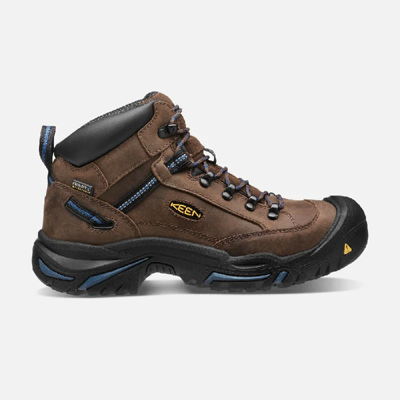 Durable Sports Sneakers Keen 1012771 Braddock Mid Steel Toe Boots