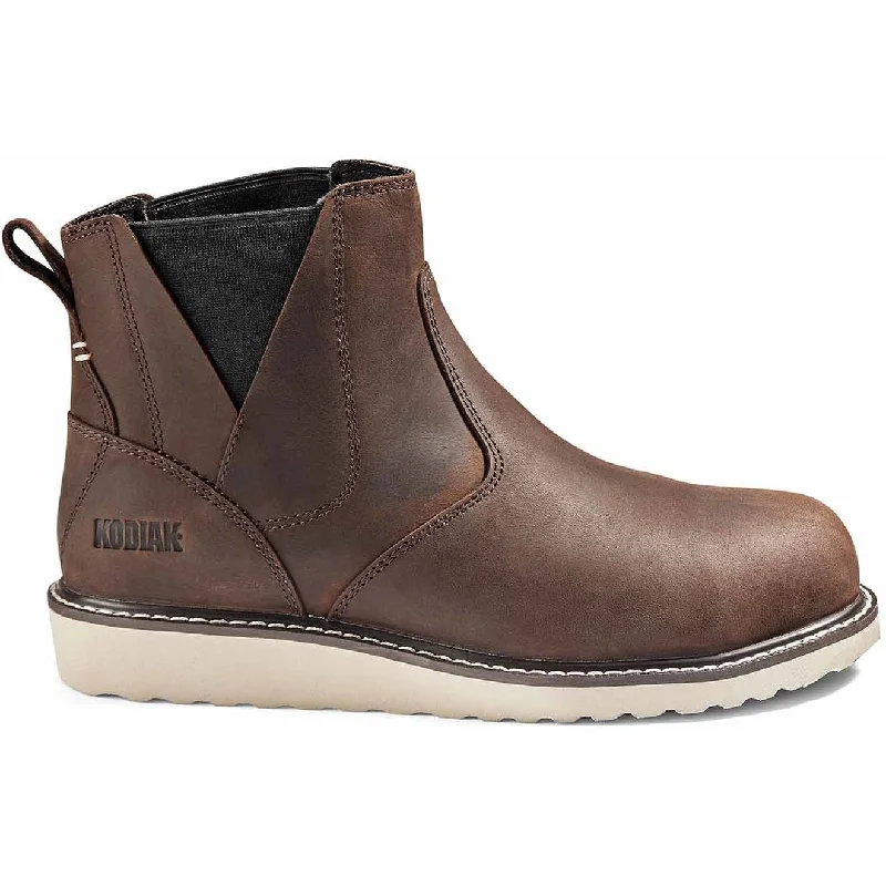 Slip-On Shoes For Men Kodiak Women's Whitton ST Puncture Resist Safety Work Boot -Brown- 4TEXDB Slip-On Shoes For Men Kodiak Women's Whitton ST Puncture Resist Safety Work Boot -Brown- 4TEXDB