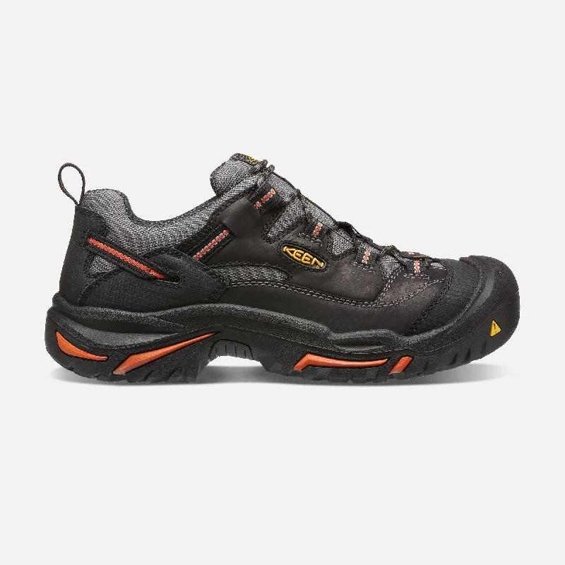 Formal Sports Shoes Keen 1011244 Braddock Low Steel Toe Shoes