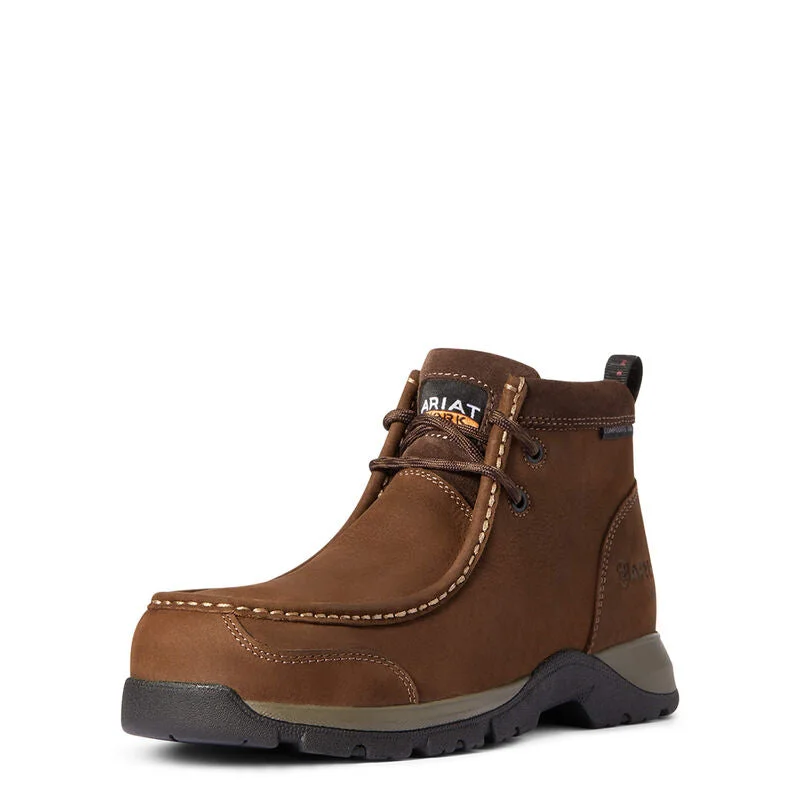 Stylish Boots For Work ARIAT WOMEN'S Style No. 10035978 Edge LTE Moc Composite Toe Work Boot Stylish Boots For Work ARIAT WOMEN'S Style No. 10035978 Edge LTE Moc Composite Toe Work Boot