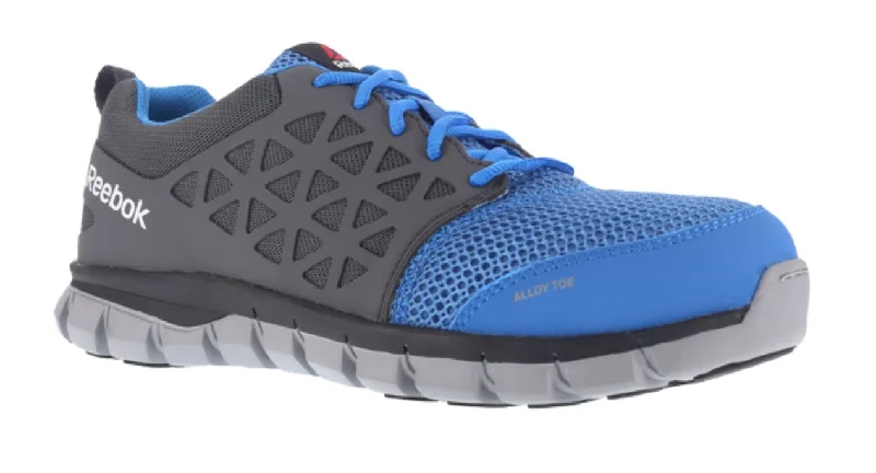 Affordable Hiking Shoes Reebok RB4040 Sublite Cushion Alloy Toe Work Shoes