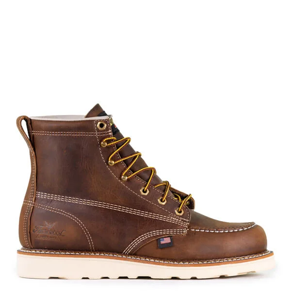 Fashionable Hiking Shoes ThoroGood Men's American Made Lace Up Work Boots 814-4203