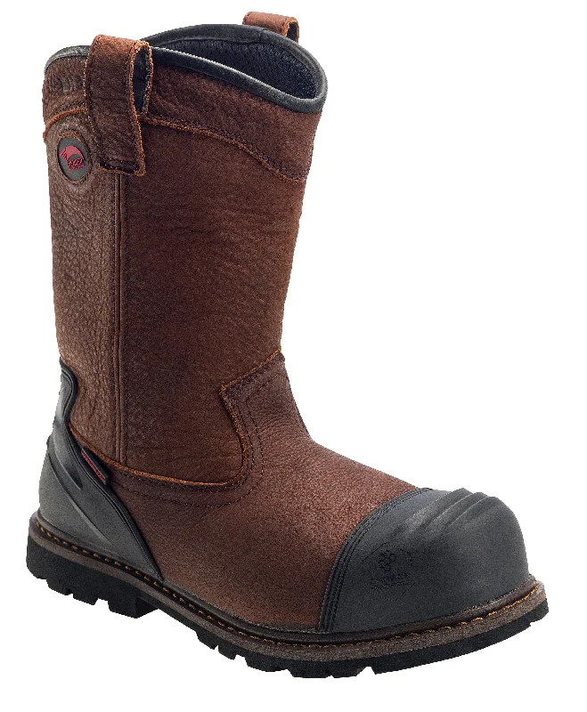 Outdoor Sneakers Collection Hammer Brown Carbon Toe EH PR WP 11" Wellington