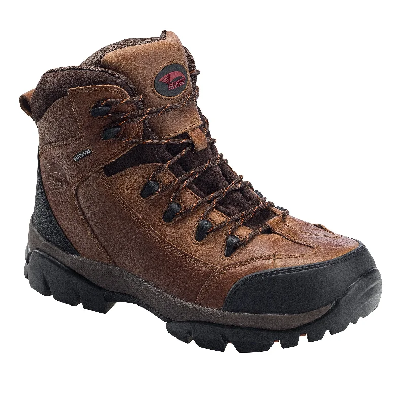 Casual Sports Footwear Brown Composite Toe EH WP 6" Work Boot