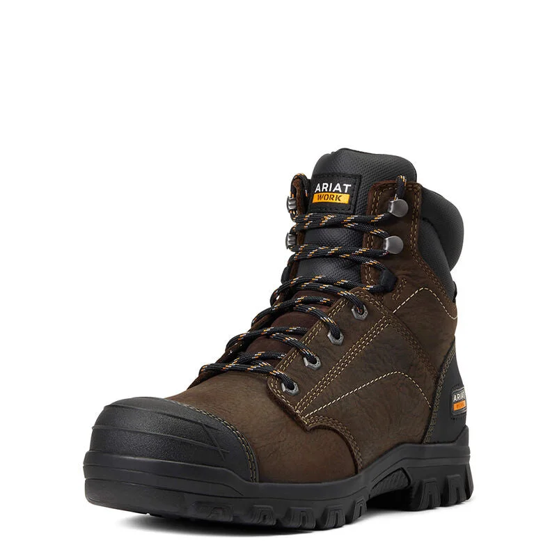Comfortable Snow Boots ARIAT WOMEN'S Style No. 10040405 Treadfast 6" Waterproof Steel Toe Work Boot Comfortable Snow Boots ARIAT WOMEN'S Style No. 10040405 Treadfast 6" Waterproof Steel Toe Work Boot