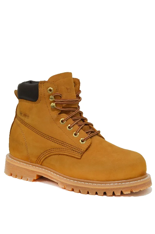 Comfortable Sandals For Summer 610 TAN      *SAFETY STEEL TOE