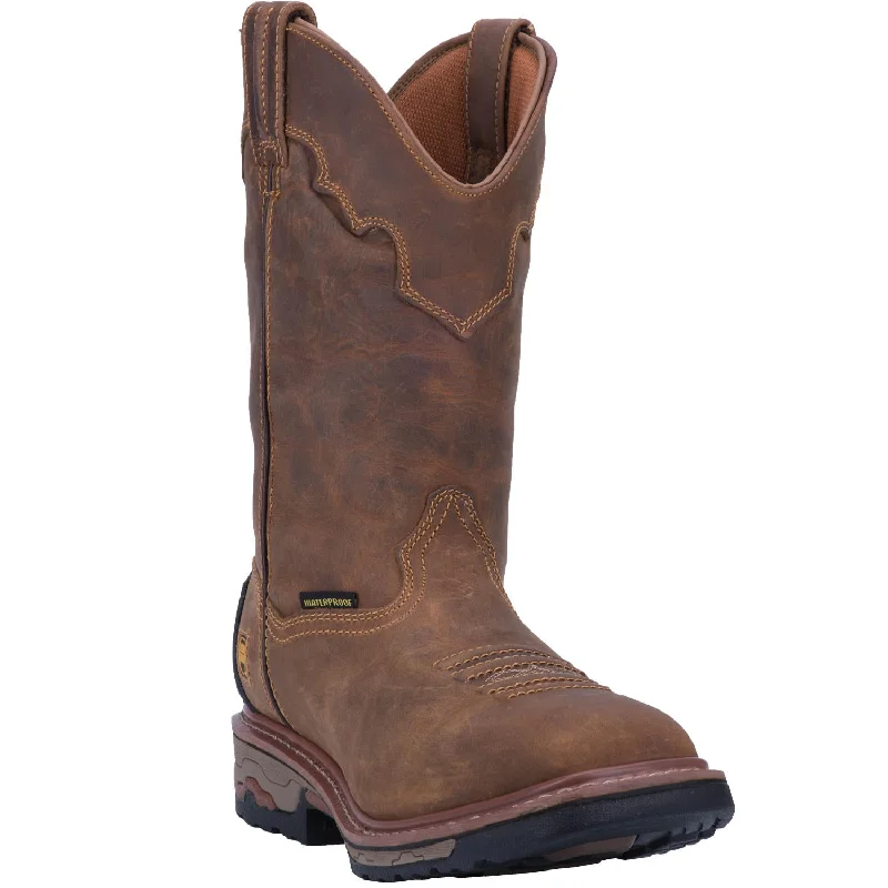 High Fashion Footwear Dan Post Men's 11" Blayde Wellington Boot - Saddle Tan DP69402 High Fashion Footwear Dan Post Men's 11" Blayde Wellington Boot - Saddle Tan DP69402