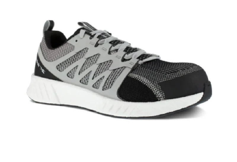 Comfortable Running Sneakers Reebok RB4312 Fusion Flex Weave Composite Toe Work Shoes