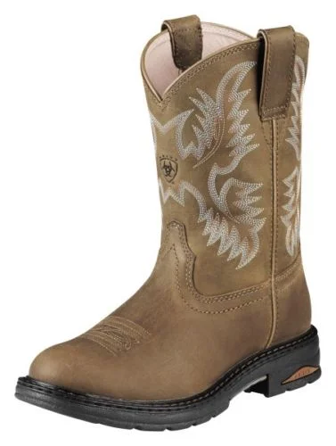 Best Running Sneakers Ariat Boots: Women's 10008634 Composite Toe Tracey Pull-On Cowboy EH Boots Best Running Sneakers Ariat Boots: Women's 10008634 Composite Toe Tracey Pull-On Cowboy EH Boots