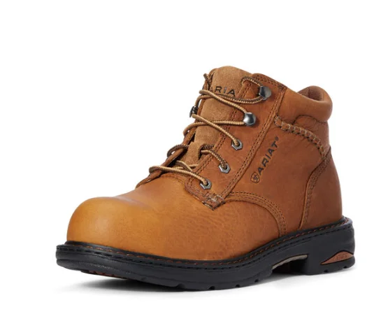 Light Running Shoes Ariat Boots 10005949 Women's Composite Toe Macey Work Boots