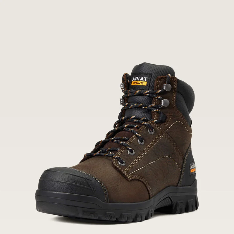 Breathable Sports Shoes Women's Ariat Treadfast 6" Waterproof Steel Toe Work Boot: 10040405