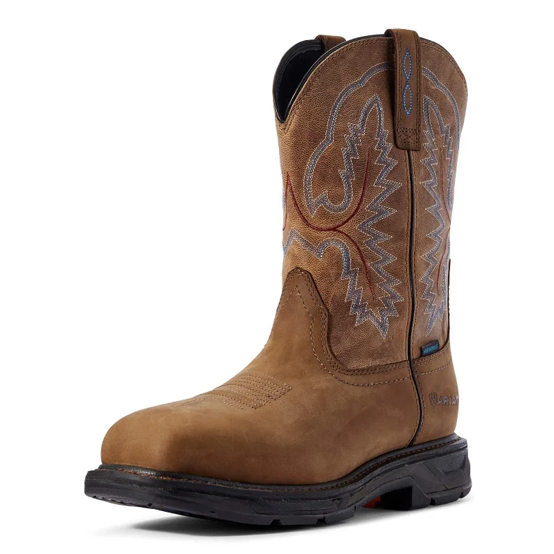 Stylish Winter Footwear Ariat Men's WorkHog XT Waterproof Work Boot