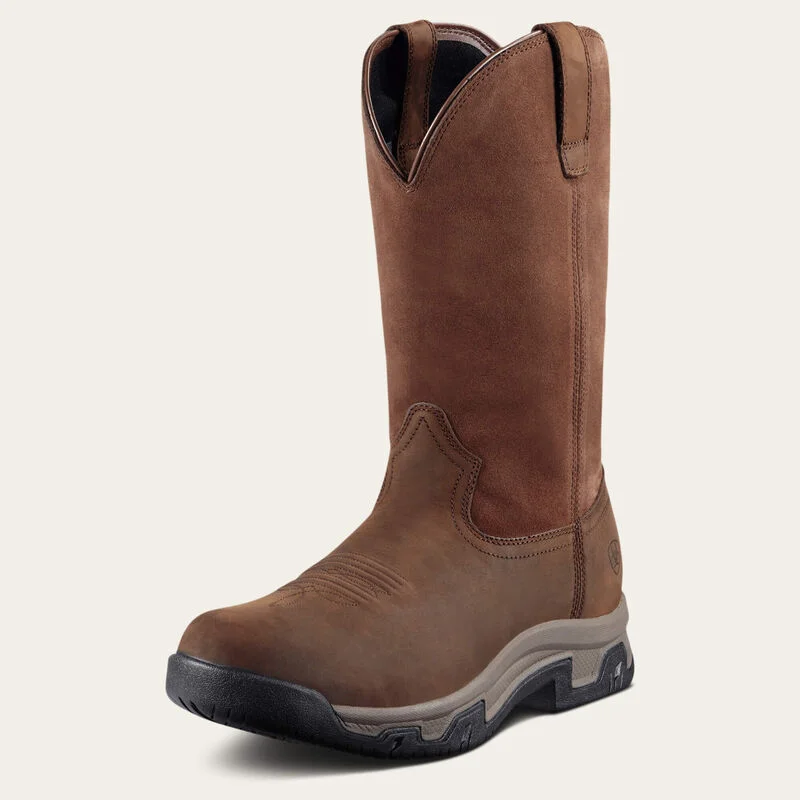 Sporty Casual Shoes Ariat Men's Waterproof Soft Toe Boot 10011829