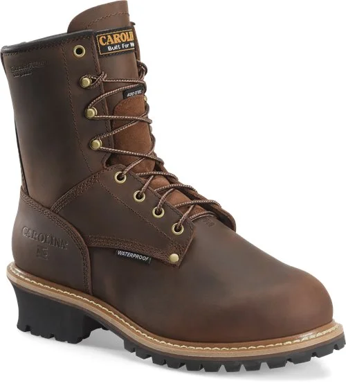 Casual Sports Footwear Carolina Men's 8" Waterproof Insulated Steel Toe Internal MetGuard Logger Boot - CA7821 Casual Sports Footwear Carolina Men's 8" Waterproof Insulated Steel Toe Internal MetGuard Logger Boot - CA7821