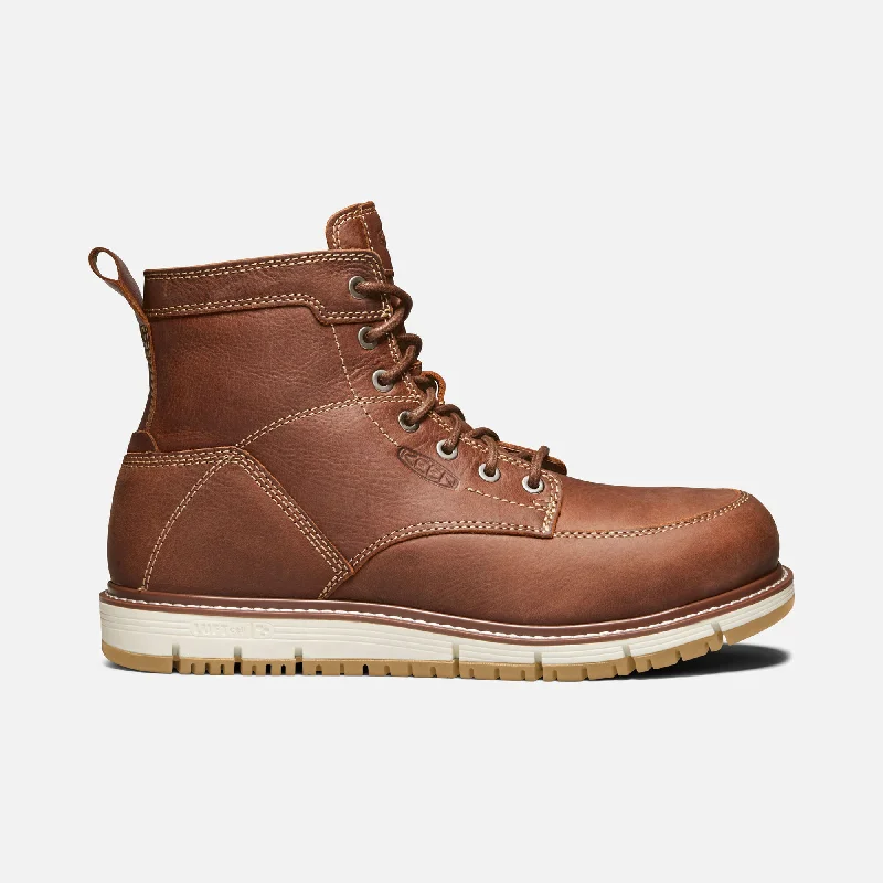 Stylish High Heels Keen 1020055 San Jose Aluminum Toe Boots