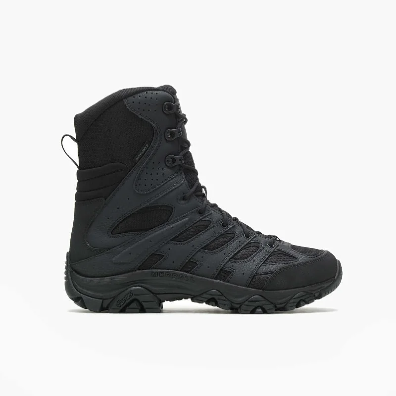 Stylish Boots For Work Merrell MOAB 3 8" Tactical Zip Waterproof