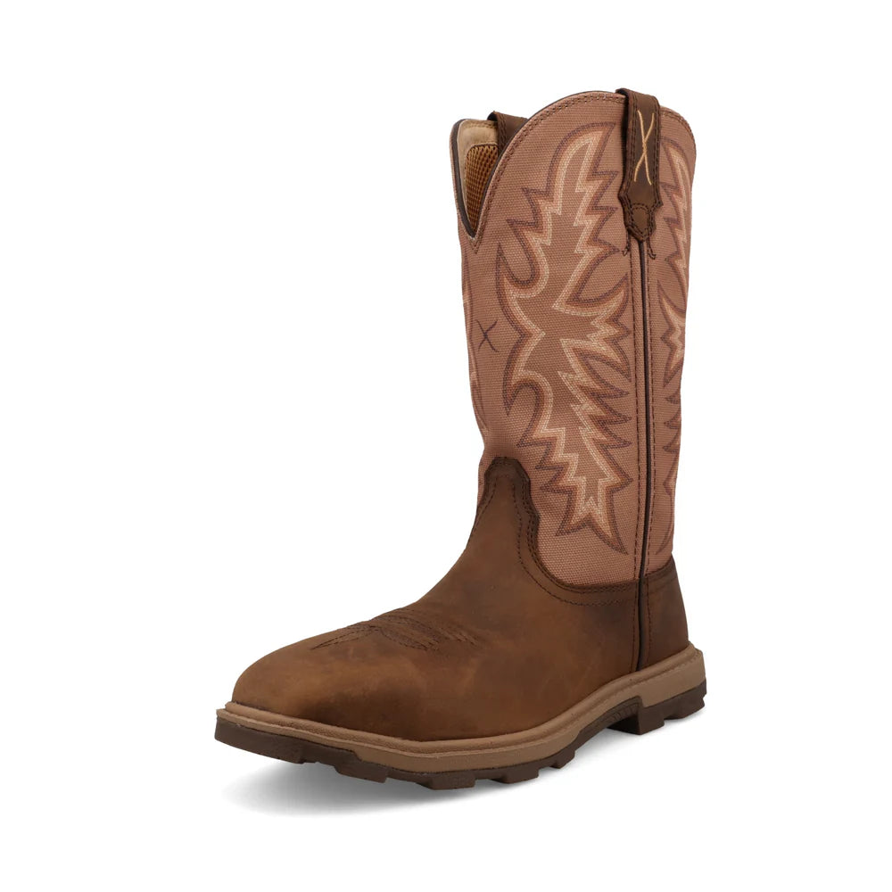 Comfortable Formal Footwear TWISTED XWomen's 11" UltraLite X™ Work Boot Style: WULN004 Comfortable Formal Footwear TWISTED XWomen's 11" UltraLite X™ Work Boot Style: WULN004