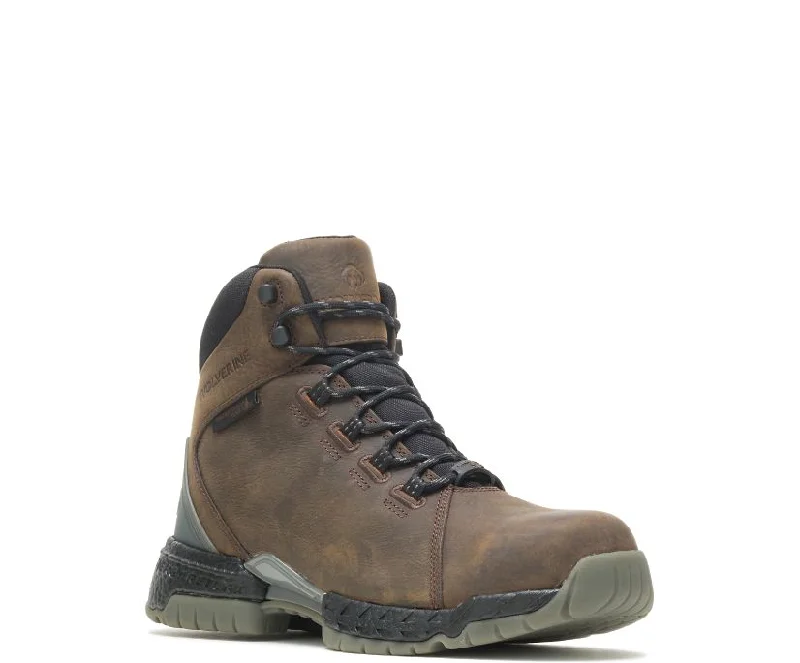Durable Sports Sneakers Wolverine I-90 Rush 6" WP CT