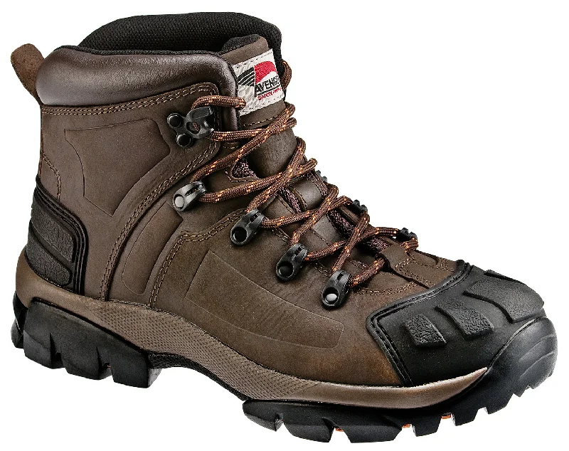 Running Shoes For Sale Brown Steel Toe EH 6" Work Boot