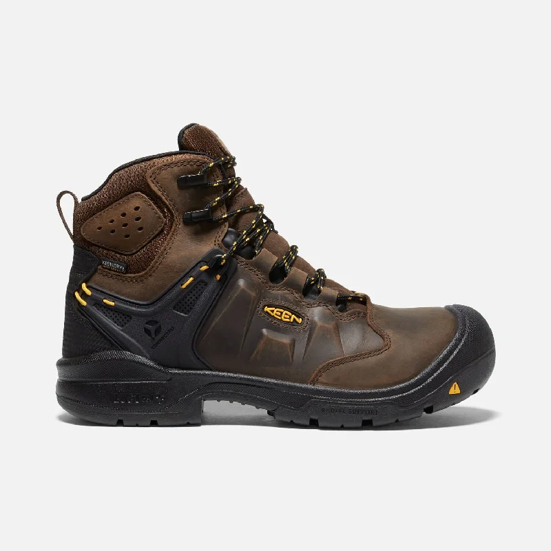Trendy Casual Sandals Keen Men's Dover 6-inch Waterproof Carbon Fiber Toe Boot
