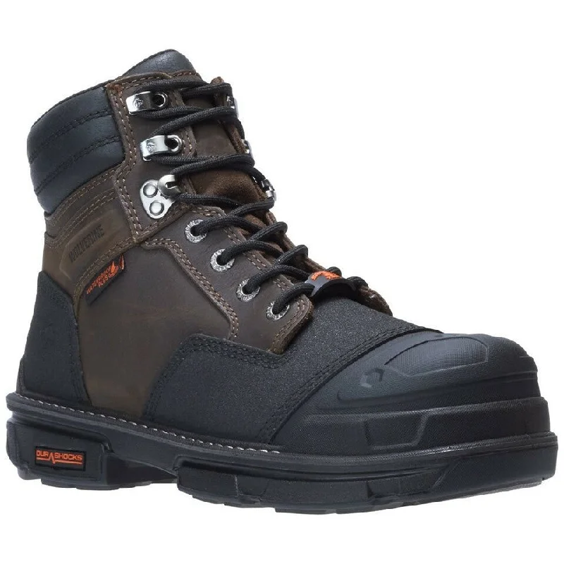 Sporty Running Shoes Wolverine Yukon 6" WP CT