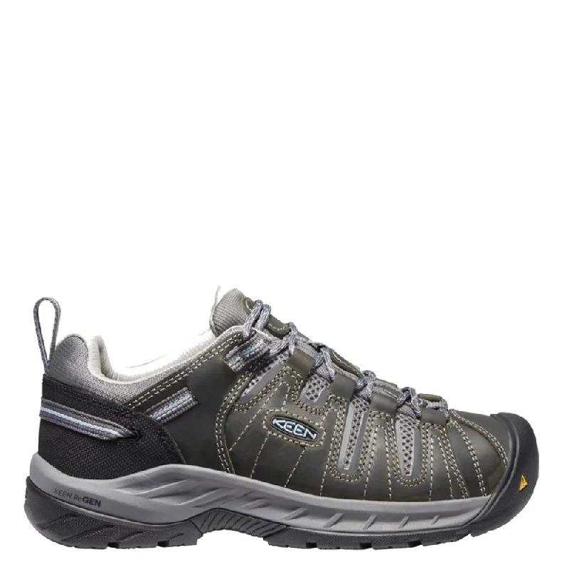 Formal Sports Shoes KEEN Utility Women's Flint II Soft Toe Work Shoe