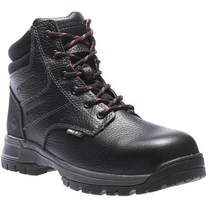Best Formal Shoes Online Wolverine Women's Piper 6" Comp Toe WP EH Work Boot - Black - W10181 Best Formal Shoes Online Wolverine Women's Piper 6" Comp Toe WP EH Work Boot - Black - W10181