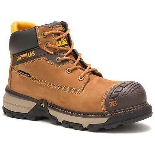 Fashion Sneakers For Work CAT Women's Excavator Superlite Nano Toe WP Work Boot - Brown - P91199 Fashion Sneakers For Work CAT Women's Excavator Superlite Nano Toe WP Work Boot - Brown - P91199