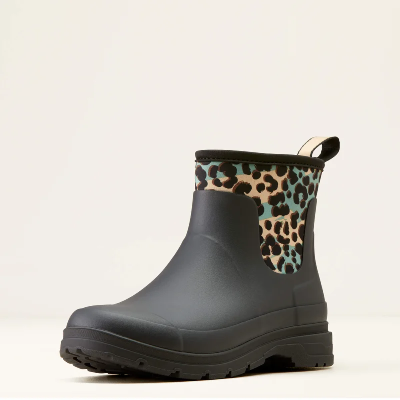 Chic High Heels Collection ARIAT WOMEN'S Style No. 10050918 Kelmarsh Shortie Rubber Boot