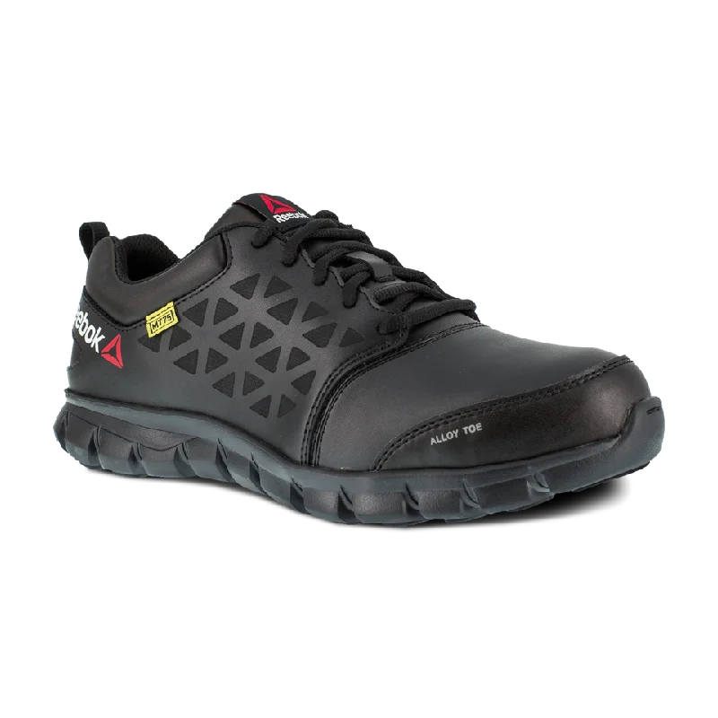 Luxury Leather Sneakers Reebok RB4046 Sublite Cushion Internal Met Work Shoes