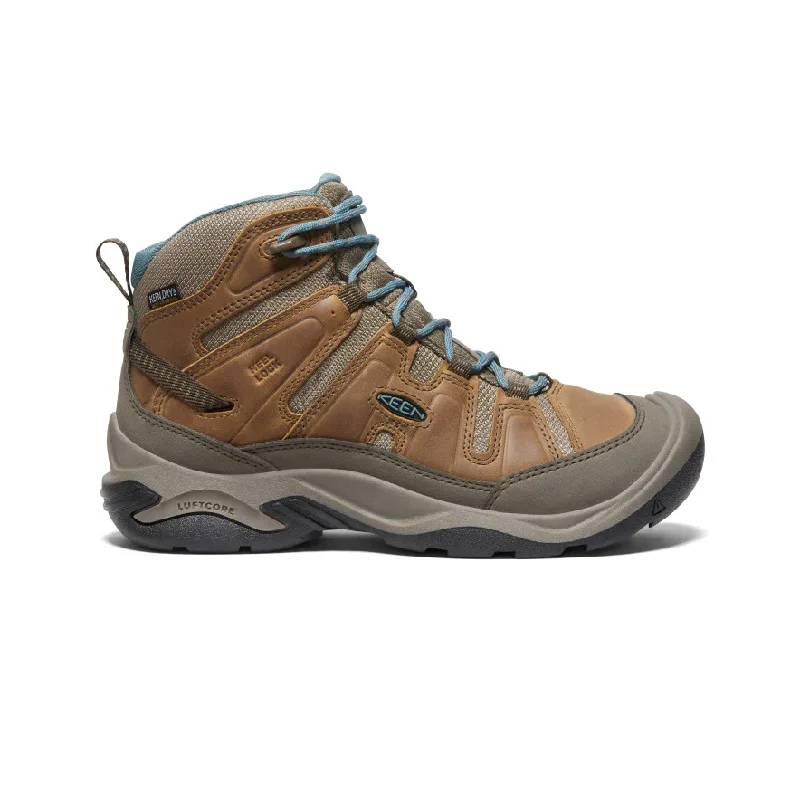 Best Winter Sneakers Keen Women's Waterproof Soft Toe Hiker Boot 1026764