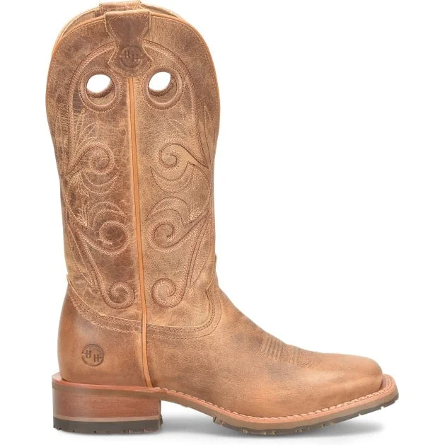 Vintage Boots Collection Double H Women's Kenna 12" Wide ST Slip Resist Roper Work Boot -Brown- DH7035 Vintage Boots Collection Double H Women's Kenna 12" Wide ST Slip Resist Roper Work Boot -Brown- DH7035
