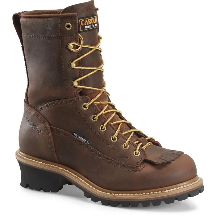 Breathable Hiking Boots Carolina Men's Spruce 8'' Logger