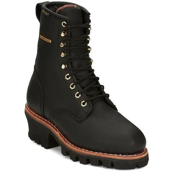 Stylish Running Footwear Chippewa Women's Tinsley 8" Steel Toe WP 400G Ins Work Boot - Black - L73050 Stylish Running Footwear Chippewa Women's Tinsley 8" Steel Toe WP 400G Ins Work Boot - Black - L73050
