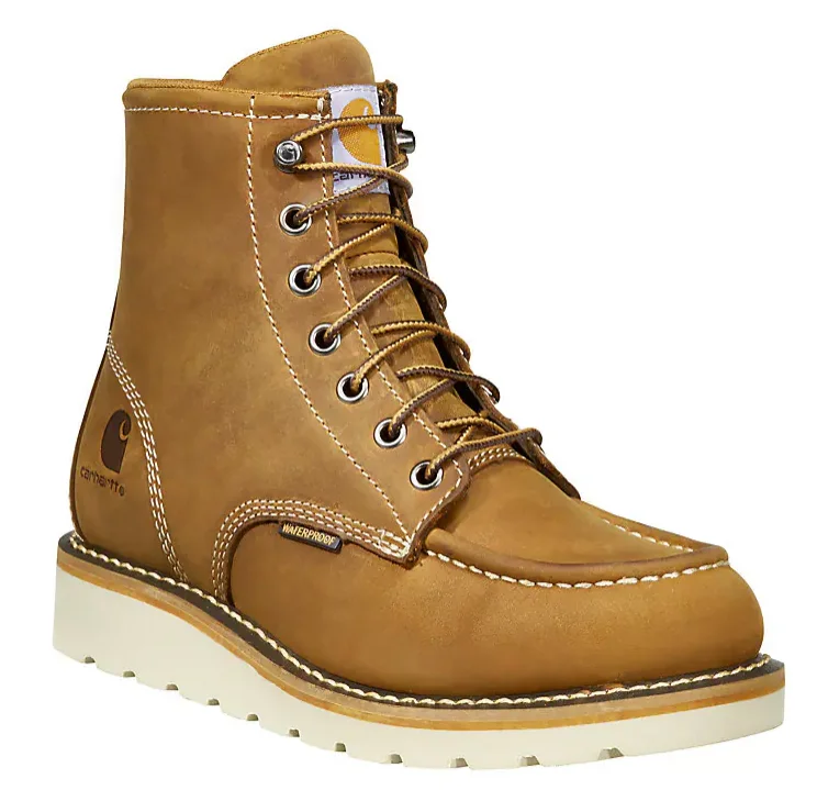 Best Hiking Boots For Winter WOMEN'S WATERPROOF 6" MOC STEEL TOE WEDGE WORK BOOT FW6225 Best Hiking Boots For Winter WOMEN'S WATERPROOF 6" MOC STEEL TOE WEDGE WORK BOOT FW6225