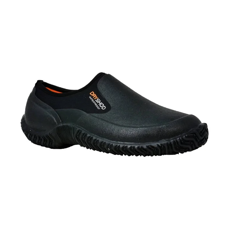 Affordable Hiking Shoes Dryshod Men's Legend Camp Shoe - Black